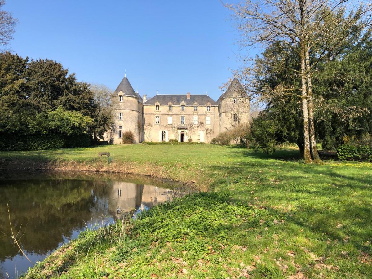 Chateau De La Mothe Saint-Sulpice-en-Pareds Экстерьер фото