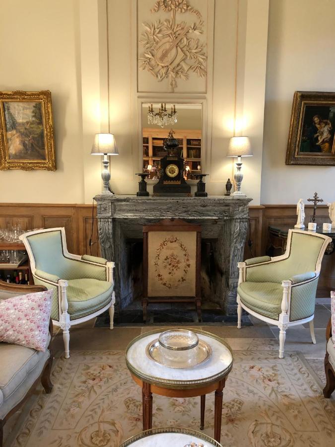 Chateau De La Mothe Saint-Sulpice-en-Pareds Экстерьер фото