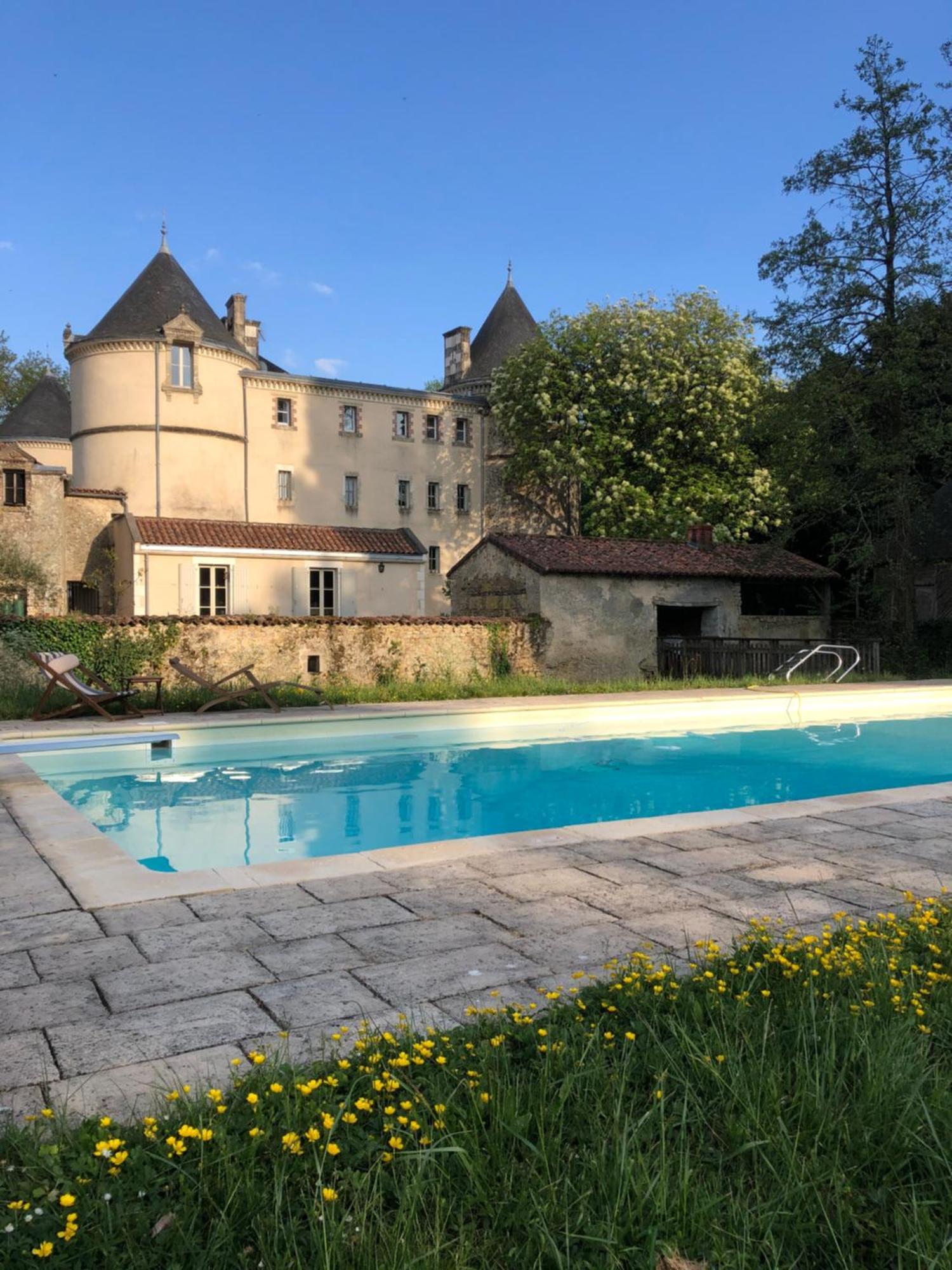 Chateau De La Mothe Saint-Sulpice-en-Pareds Экстерьер фото
